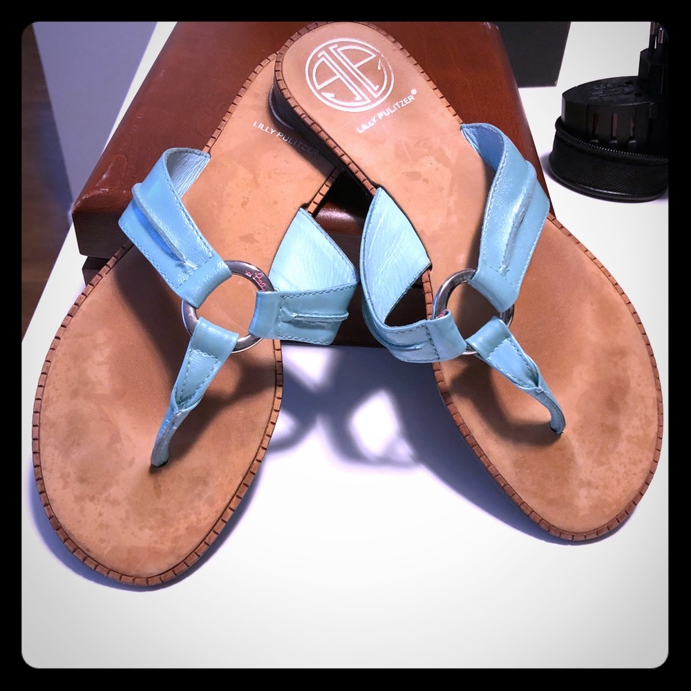 Lilly Pulitzer McKim Sandal